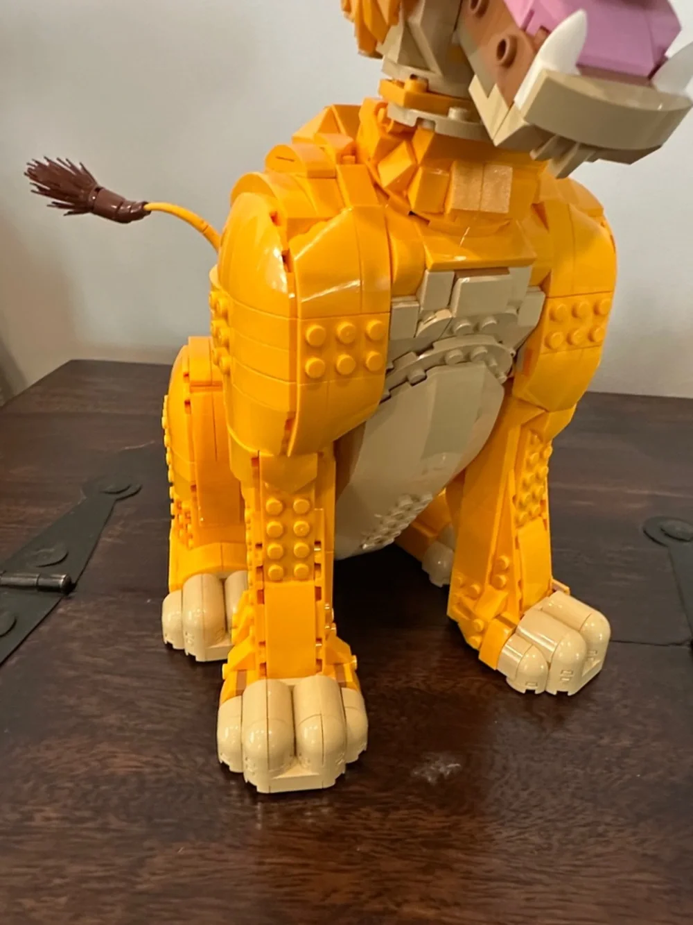Disney's Young Simba the Lion King Lego  #43247 - Picture 7 of 11